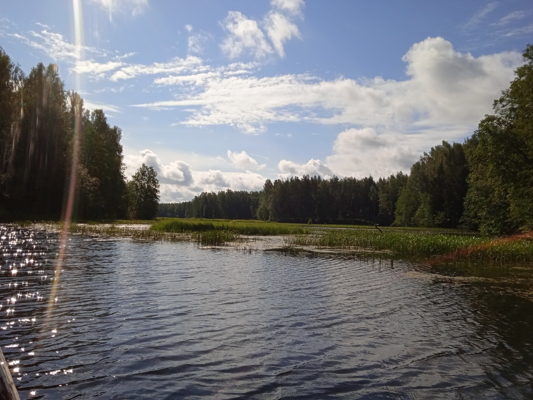 Кулгу — вид с воды